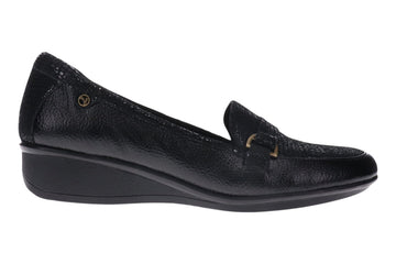 Revere Montmarte W Black Lizard Womens #color_black